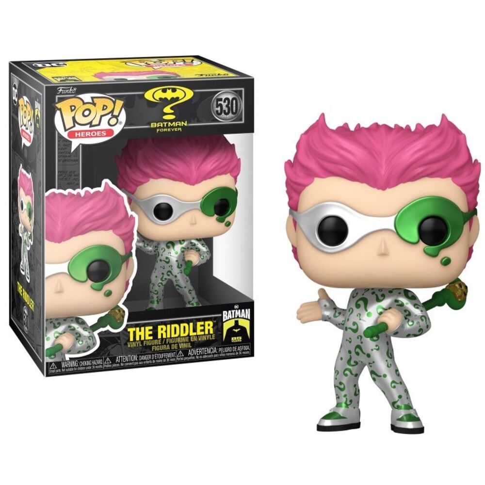 The Riddler (Batman Forever) (DC Villains) 85 Years of Batman Funko Pop!